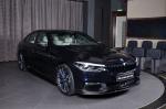 BMW 540i in Carbon Black M Performance by Abu Dhabi Motors 2017 года